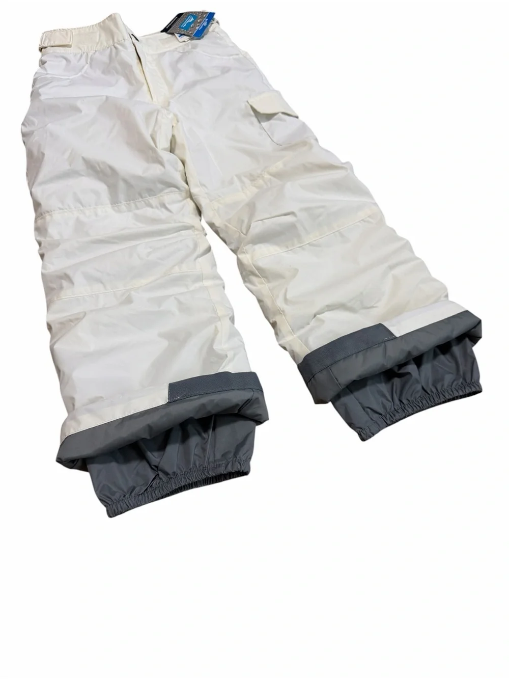 NWT Columbia Starchaser Peak II Girls Snow Pants White Size Youth Small